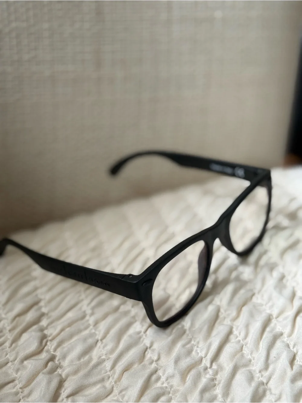 Kids Italian blue blocker glasses. Toddler & up. Also have white.